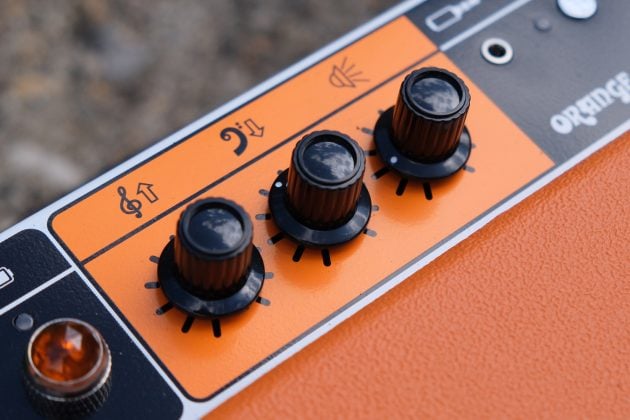 Analog-style dials