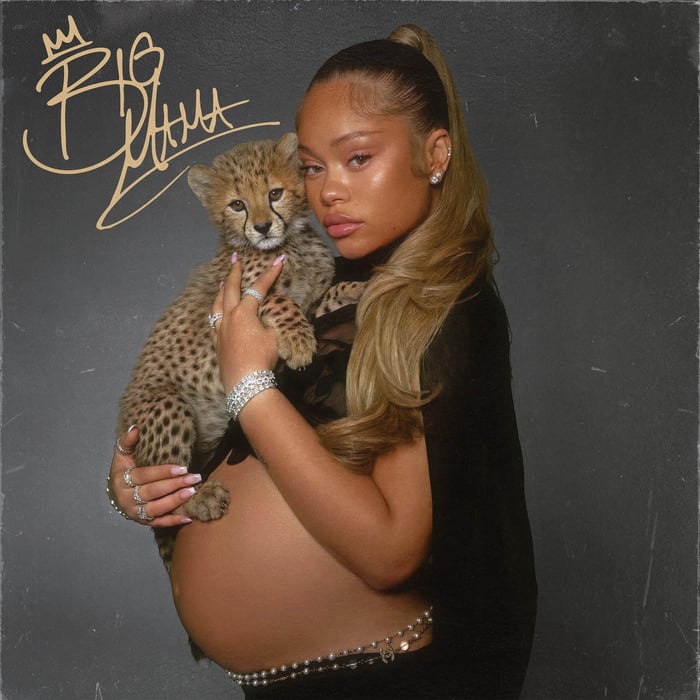 Big Mama album cover with Latto