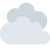 Cloud emoji