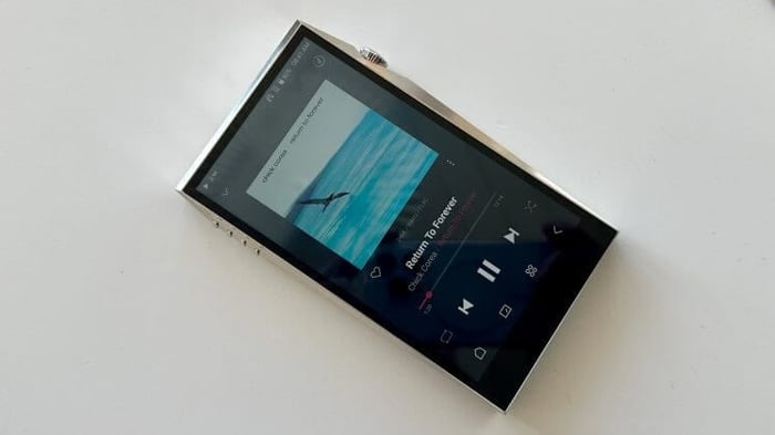 Astell & Kern SP3000T playing Chick Corea