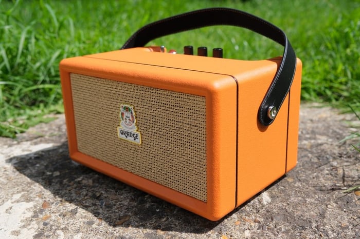 Orange Box front view