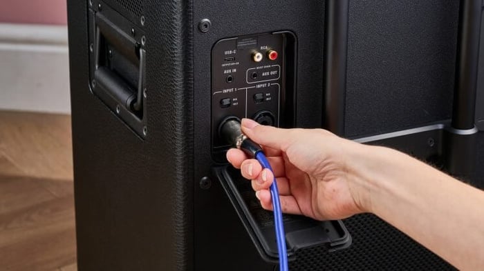 Pro-level inputs for microphones and instruments