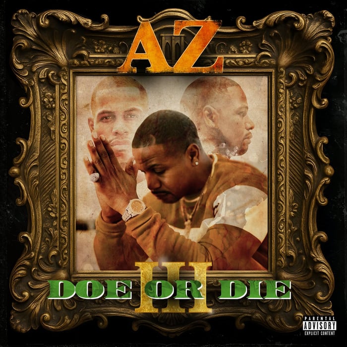 Album cover for Doe or Die III by AZ