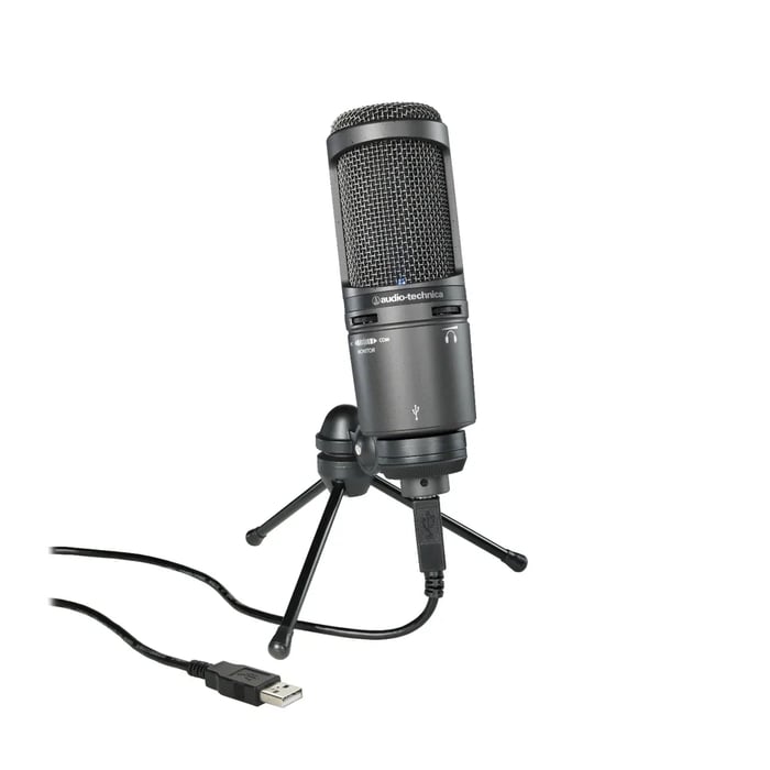 Audio-Technica AT2020USB+ front view
