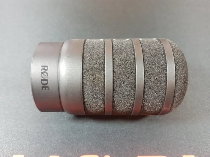 Rode PodMic USB with included pop filter and USB-C cable