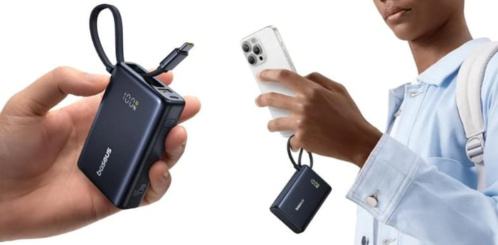 Baseus PicoGO 45W 10000mAh Design