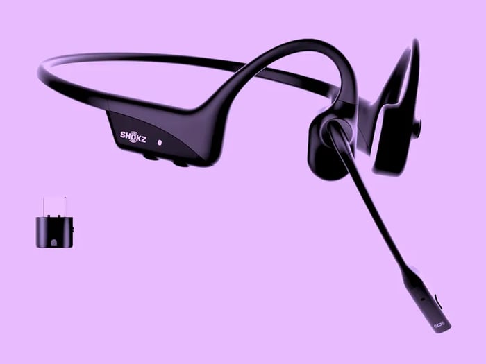 OpenComm 2 UC designed for crystal-clear voice calls with boom mic
