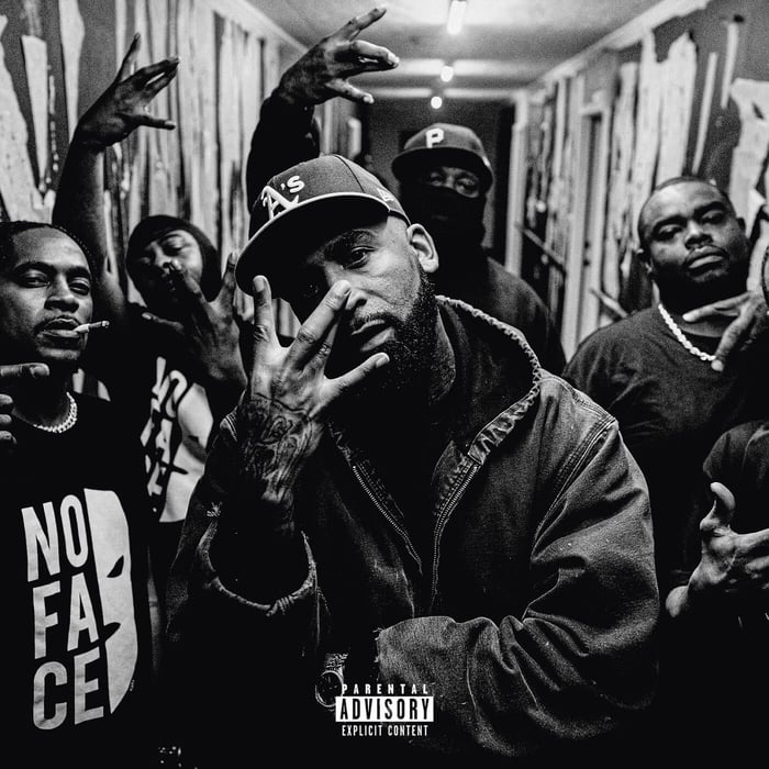 Album cover for PFG - NEVER SAY DIE