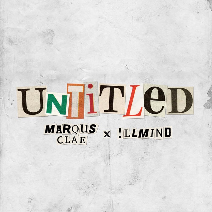 Album cover for Marqus Clae & !llmind - Untitled
