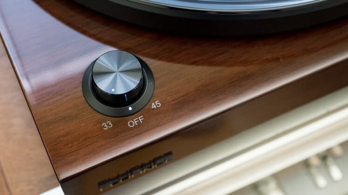 Fluance RT81 speed control