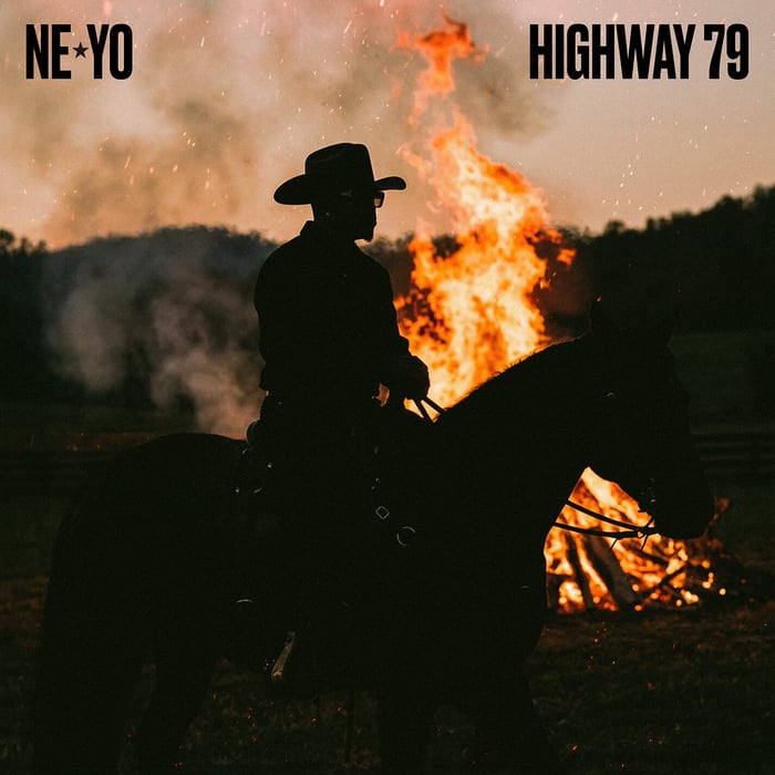 Album cover for Ne-Yo’s Highway 79