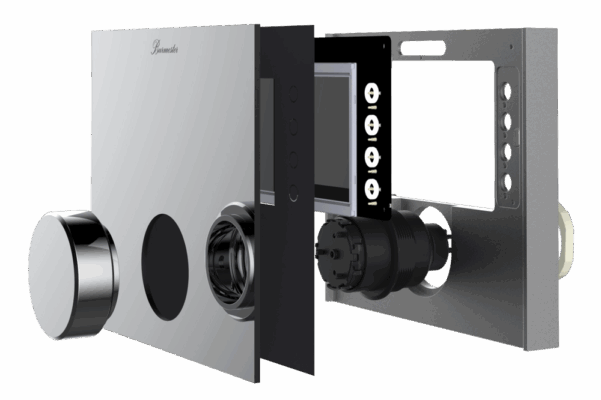 Burmester Audiosysteme 232 exploded