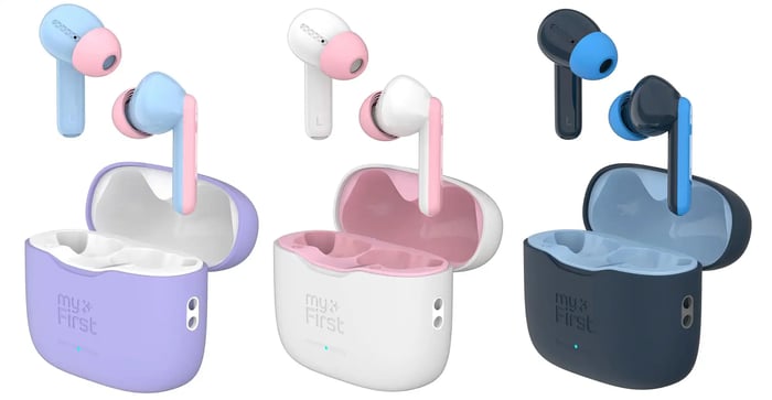 myFirst CareBuds Earbuds