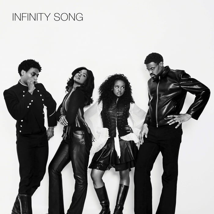 Infinity Song album cover (Roc Nation Records)