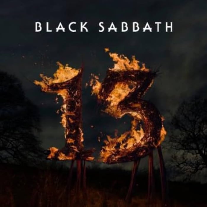 13 album cover