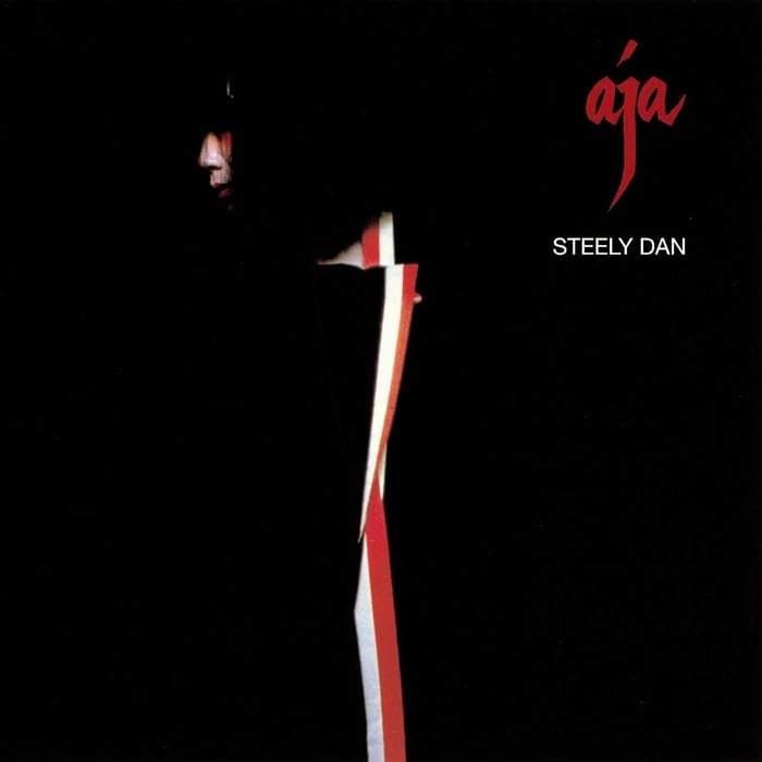 Aja album cover
