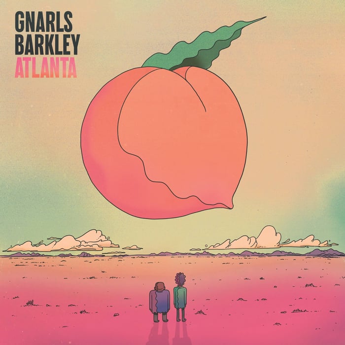 Gnarls Barkley Atlanta album cover