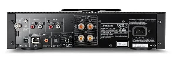 Technics SA-C600 music session