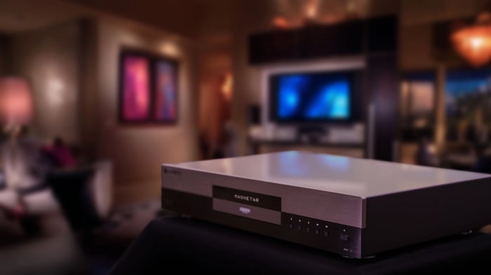 UDP900MKII Blu-ray player front view