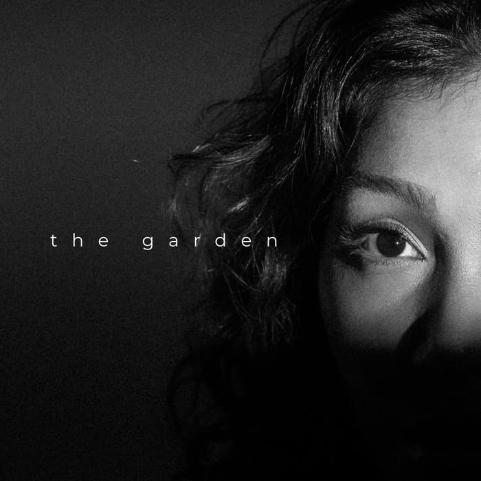 Album cover for sahn - the garden