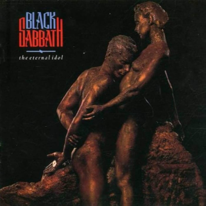 The Eternal Idol album cover