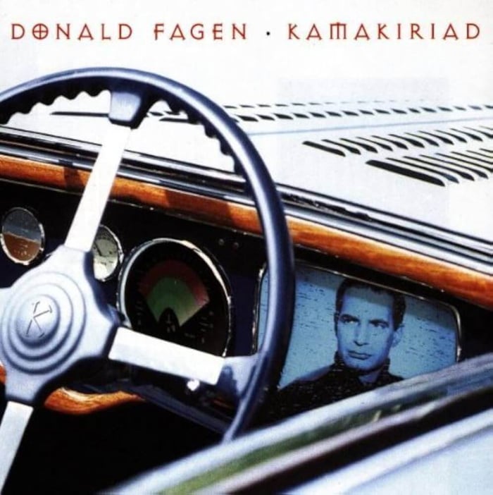 Kamakiriad album cover