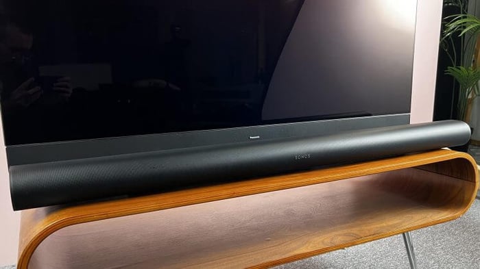 Sonos Arc Ultra soundbar.