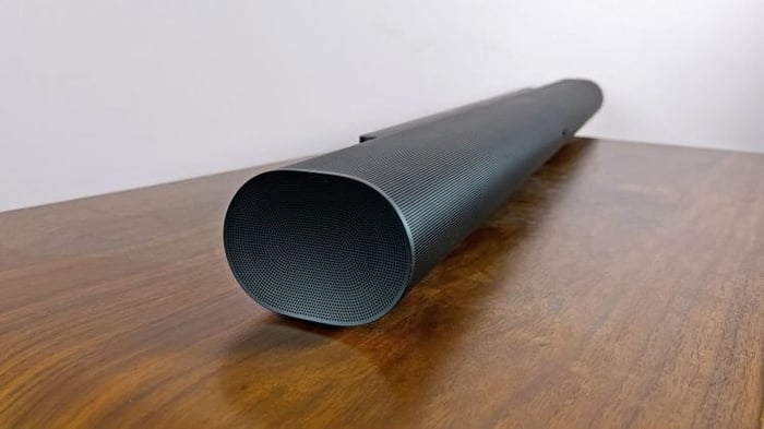 Close-up of Sonos Arc Ultra.