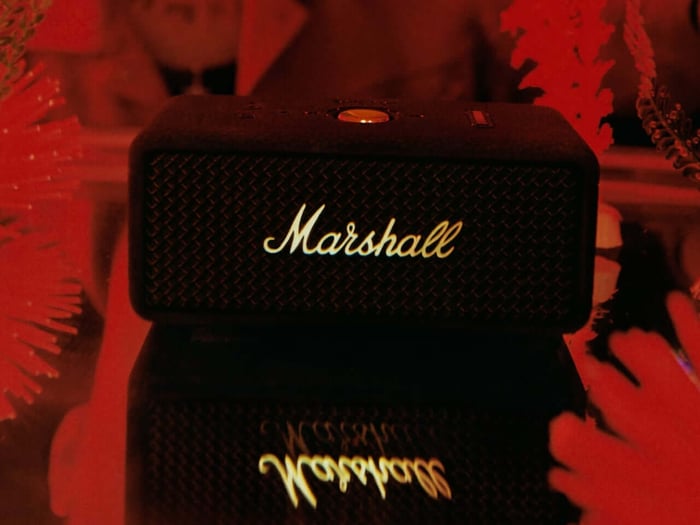 Marshall Emberton III’s rugged design exudes confidence