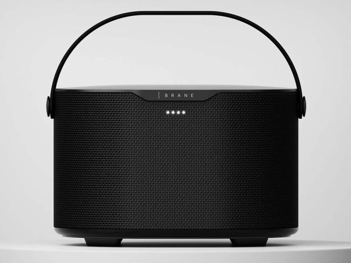 Brane X delivers serious sound with its unique driver array