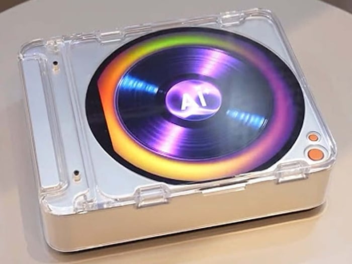 Samsung concept turntable blending art and music