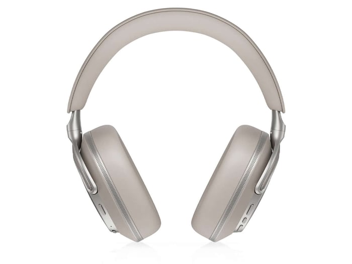 The angular aluminum driver housings of the Px8 S2