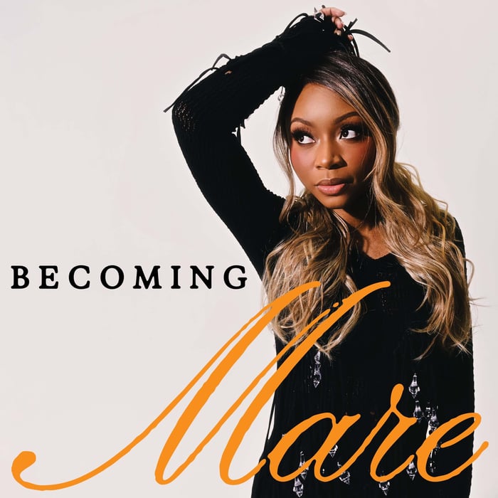 Becoming album cover by Mare