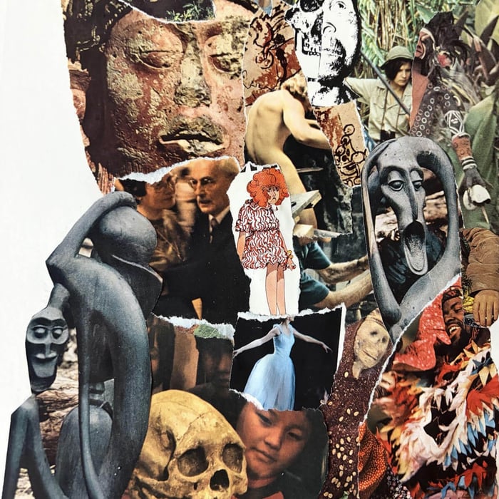 Album cover for Garden Dance by Rap Man Gavin, courtesy of Bottom Rock