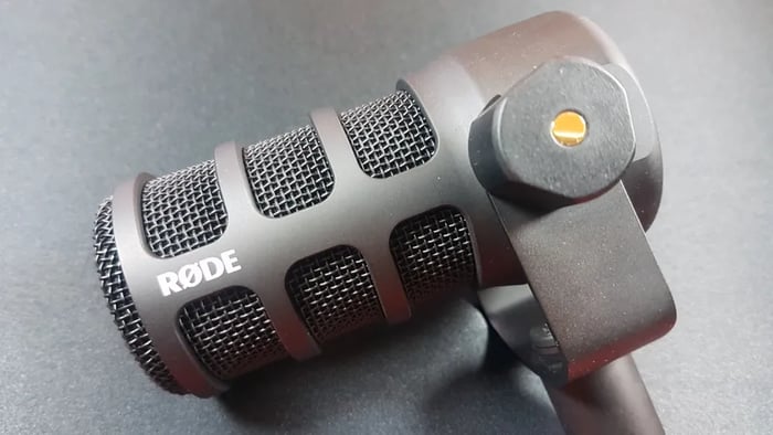 Rode PodMic USB DSP settings