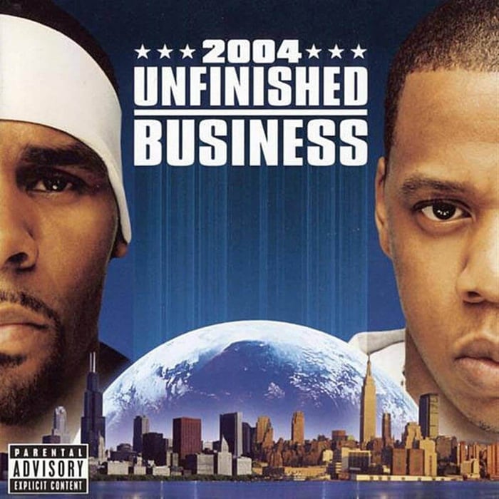 Unfinished Business album cover