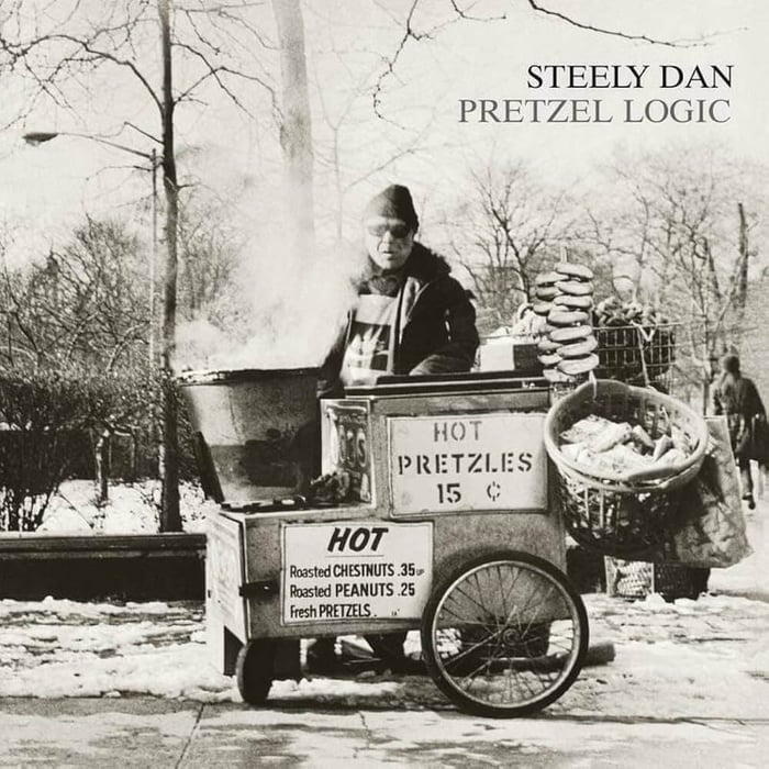 Pretzel Logic album cover