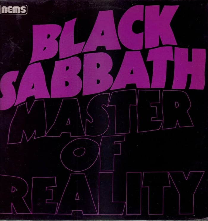 Master of Reality album cover