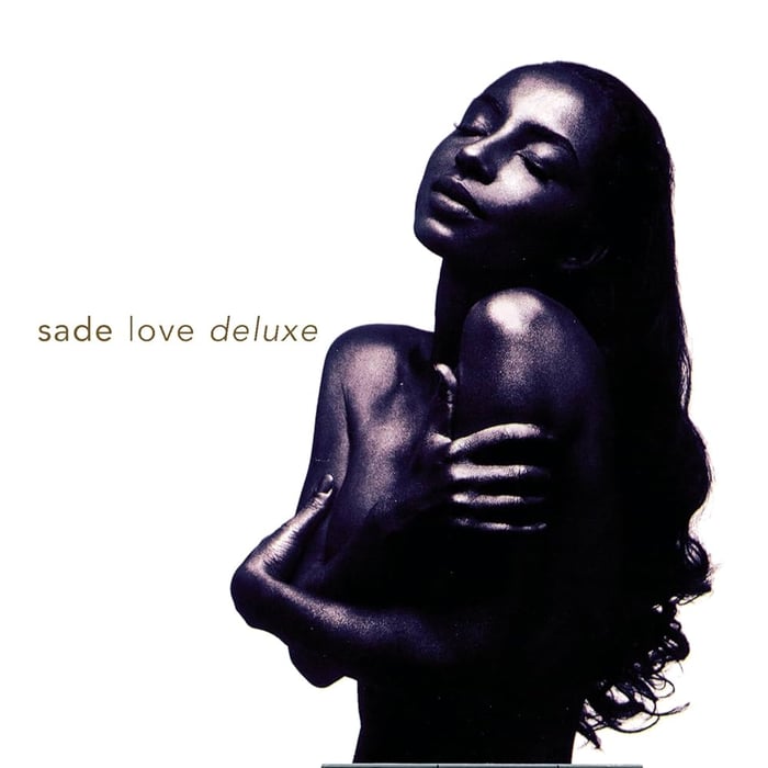 Love Deluxe album cover