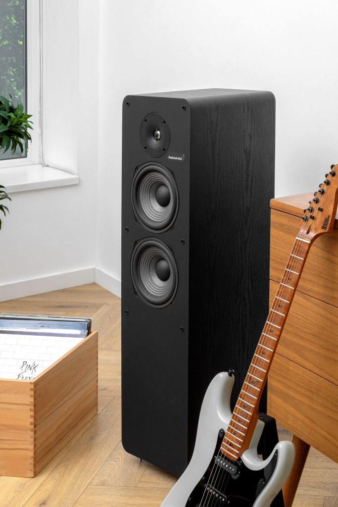 The Sigma 1.02 stands tall with a design that honors the past and technology that shapes the future.