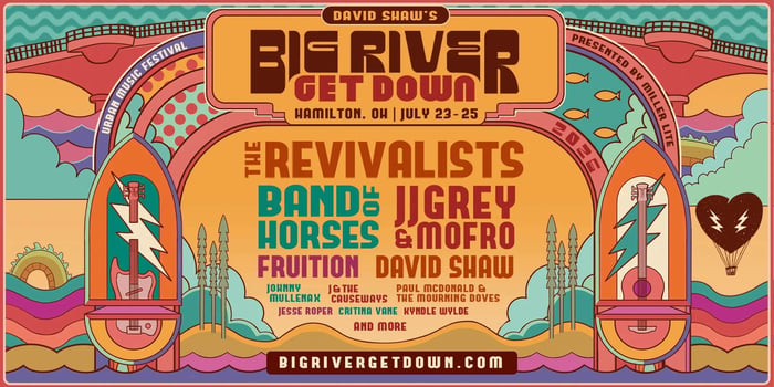 Indie rock and soul collide at Big River Get Down.