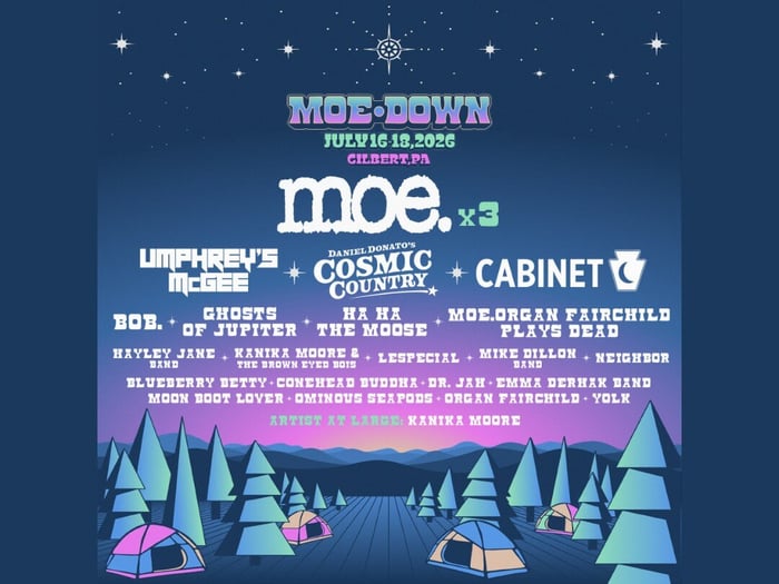 moe.down offers fans a chance to soak in jam band excellence.