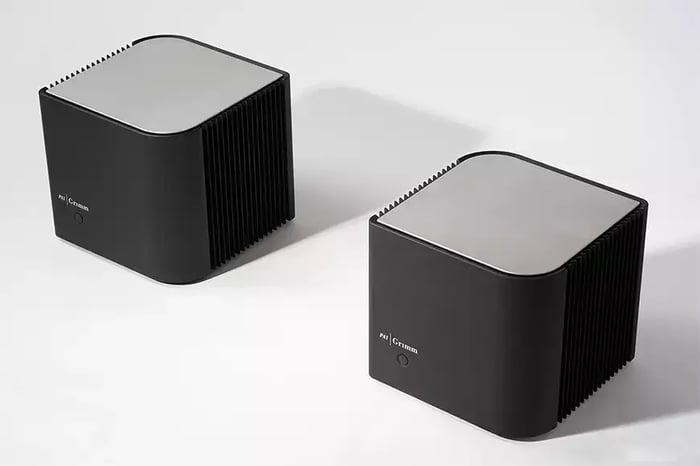 Sleek and understated design of the Grimm Audio PA1