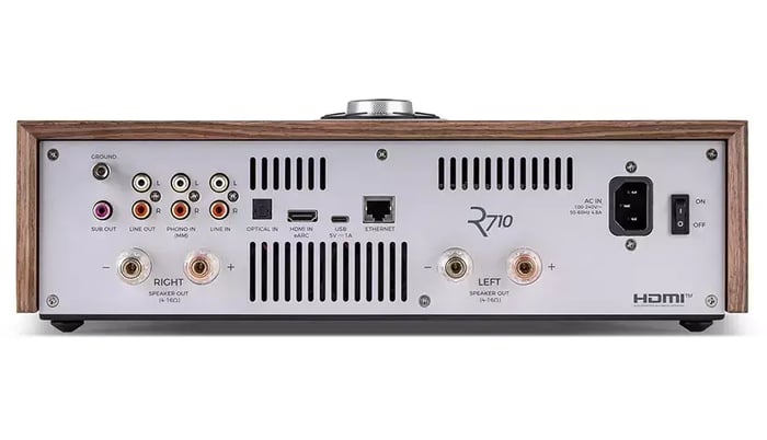 Ruark Audio R710 close-up