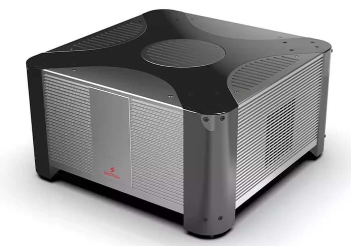 The formidable IsoTek V5 Super Titan, built for ultimate power delivery.