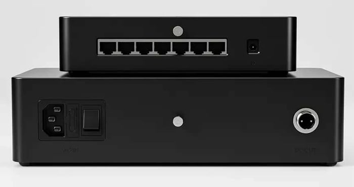 Reiki Audio SuperHub and OpticalBridge X at High End Vienna