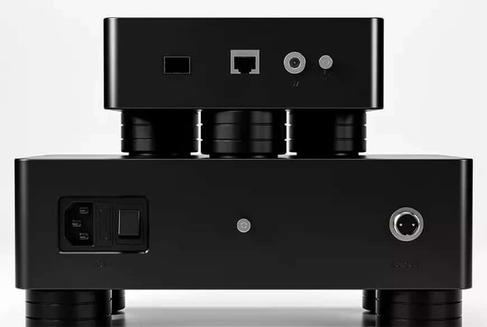 Reiki Audio SuperHub and OpticalBridge X at High End Vienna