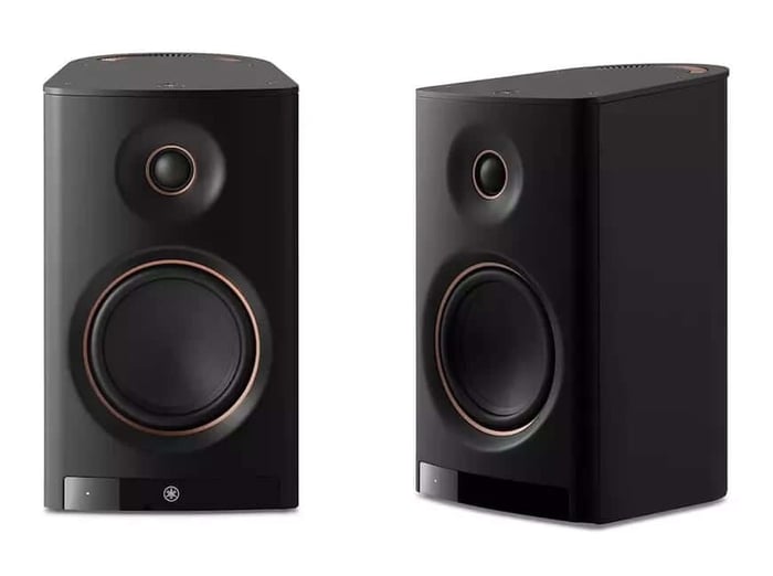 Yamaha NX-70A with sleek compact design, perfect for contemporary living rooms