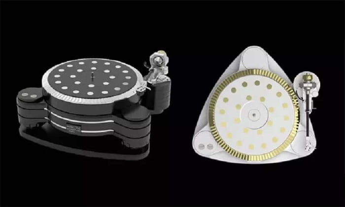 The Thirty Neo flagship turntable is engineered for precision and resonance control.