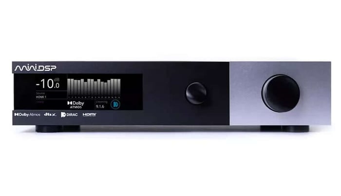 AV processor miniDSP Tide16